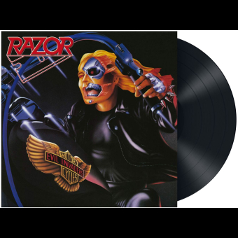 RAZOR Evil Invaders LP BLACK [VINYL 12"]